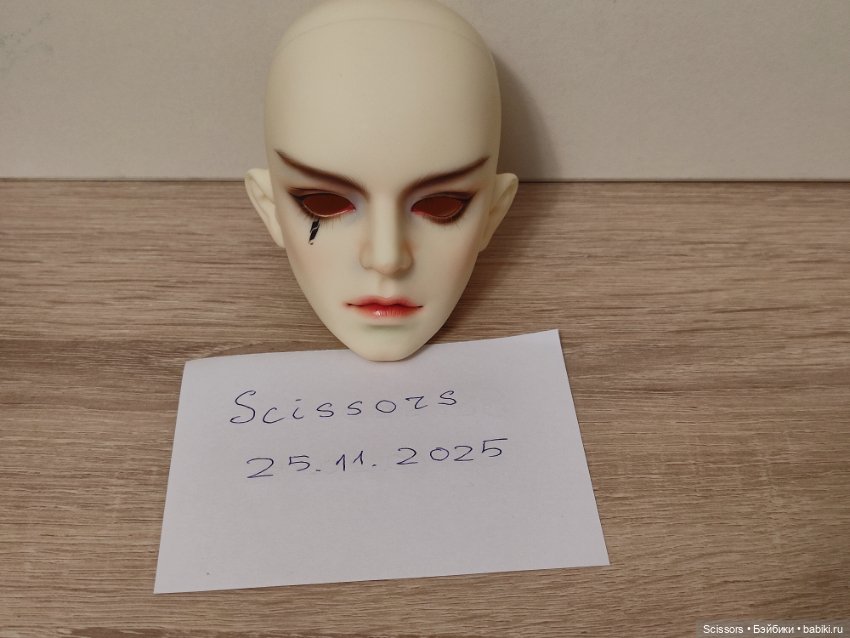 Голова 2D Doll King — Части кукол BJD