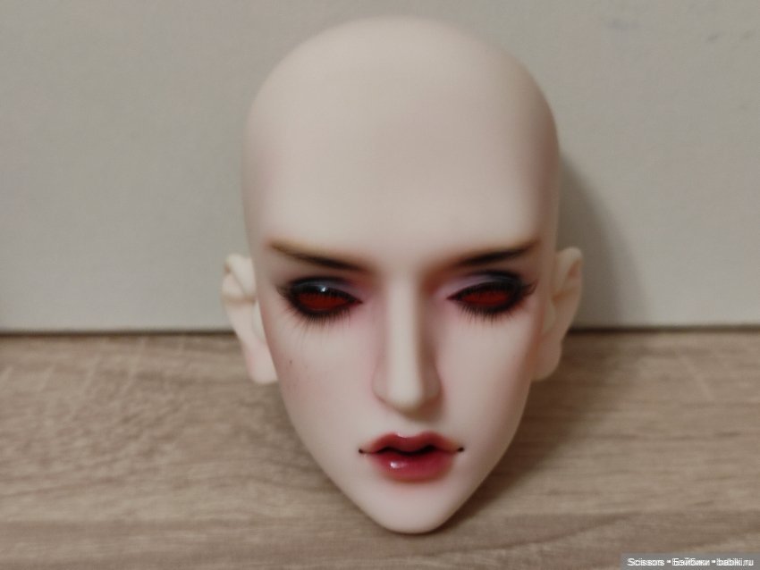 Голова Ringdoll Red King — Части кукол BJD (фото 2)