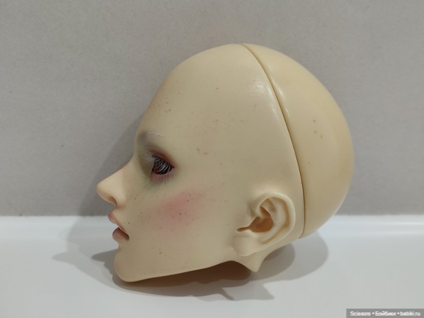 Голова Dollzone Edward — Части кукол BJD (фото 3)