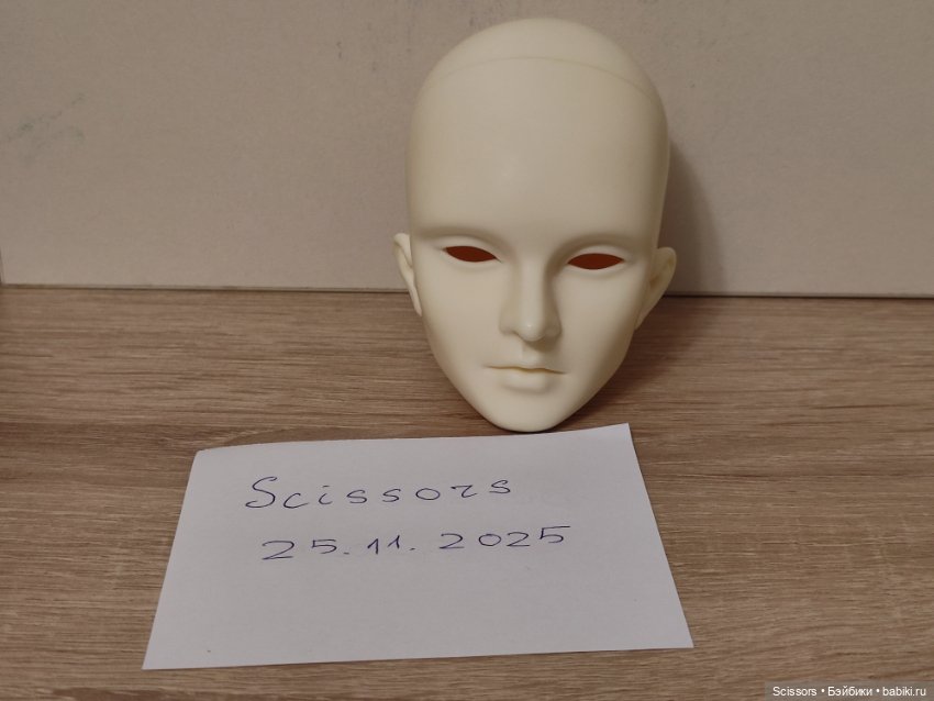 Голова Dikadoll Raven — Части кукол BJD