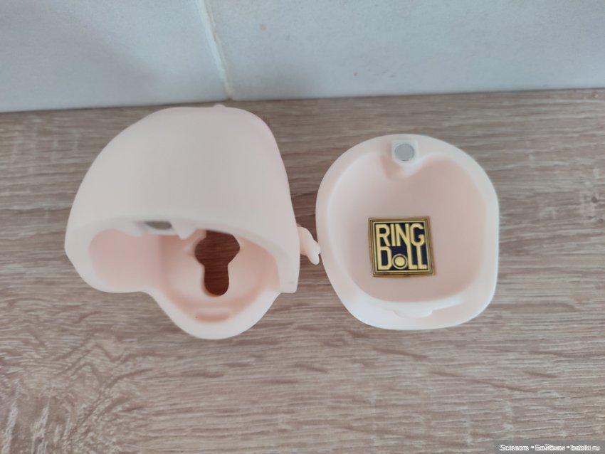 Голова Ringdoll Red King — Части кукол BJD (фото 3)