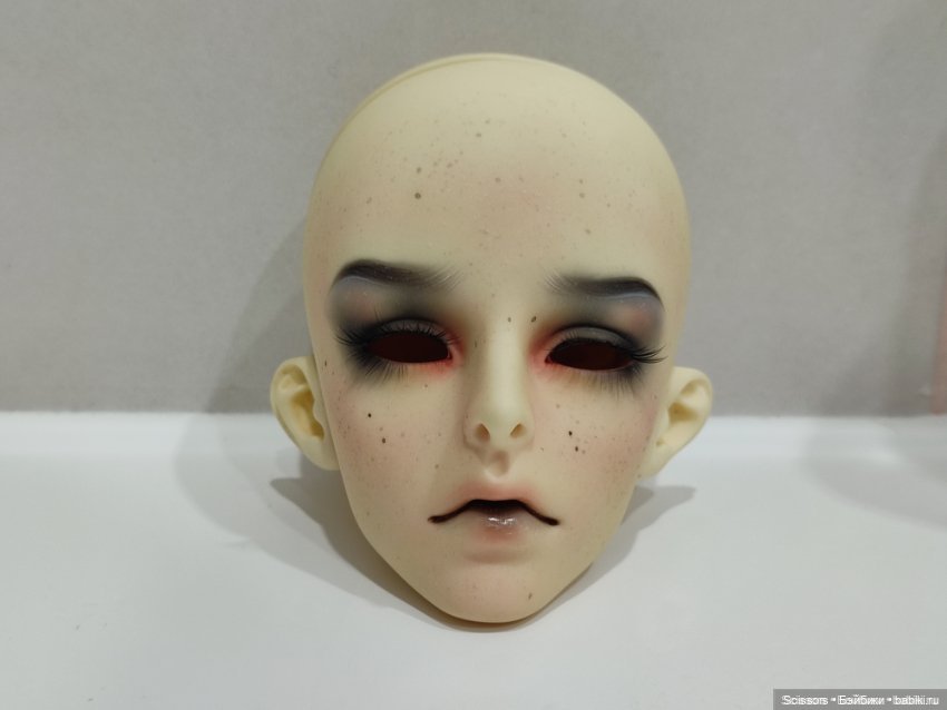 Голова Dollzone Oliver — Части кукол BJD (фото 2)