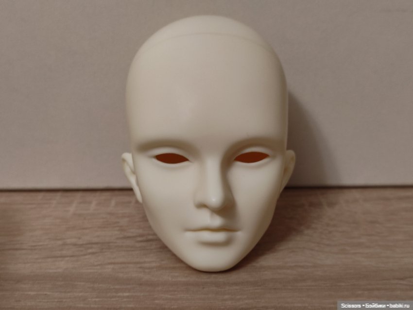 Голова Dikadoll Raven — Части кукол BJD (фото 2)