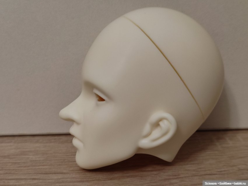 Голова Dikadoll Raven — Части кукол BJD (фото 3)