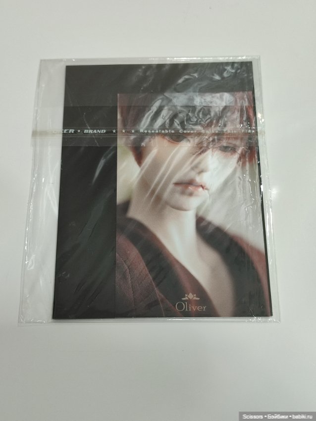 Голова Dollzone Oliver — Части кукол BJD (фото 4)