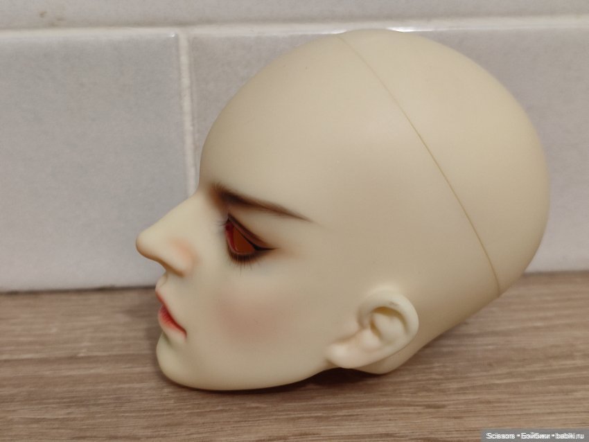 Голова 2D Doll King — Части кукол BJD (фото 3)