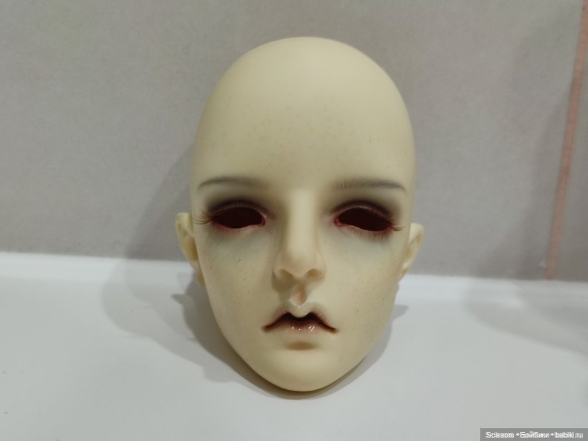 Голова Dollzone Devon — Части кукол BJD (фото 2)