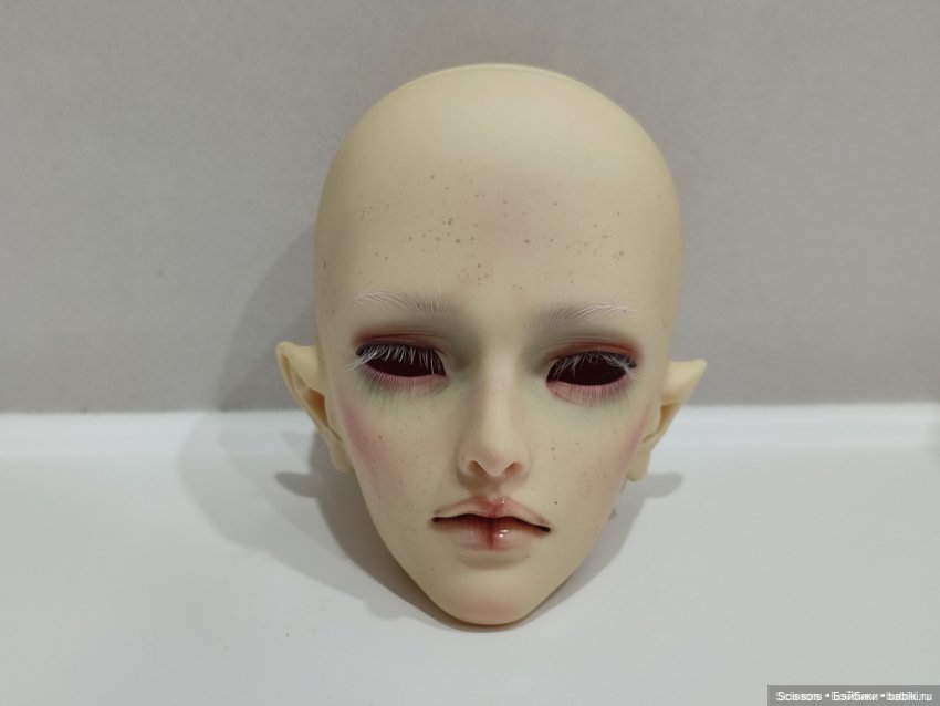 Голова Dollzone Edward — Части кукол BJD (фото 2)