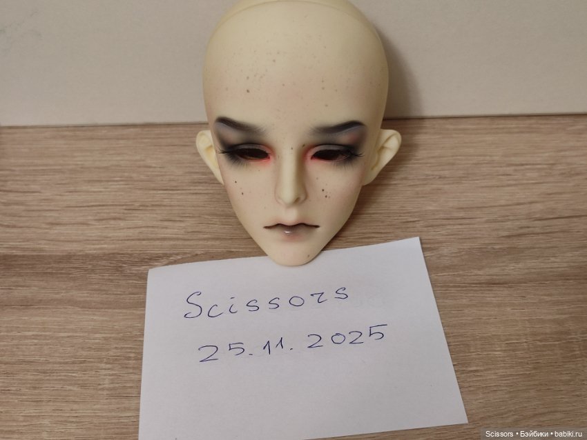 Голова Dollzone Oliver — Части кукол BJD