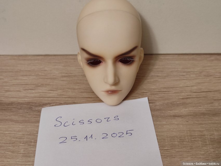 Голова Doll Legend Chimera