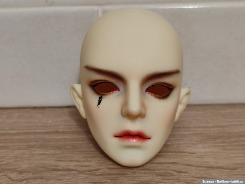 Голова 2D Doll King — Части кукол BJD (фото 2)