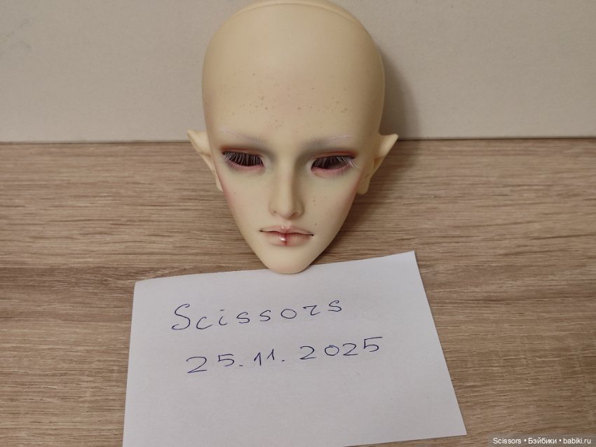 Голова Dollzone Edward — Части кукол BJD