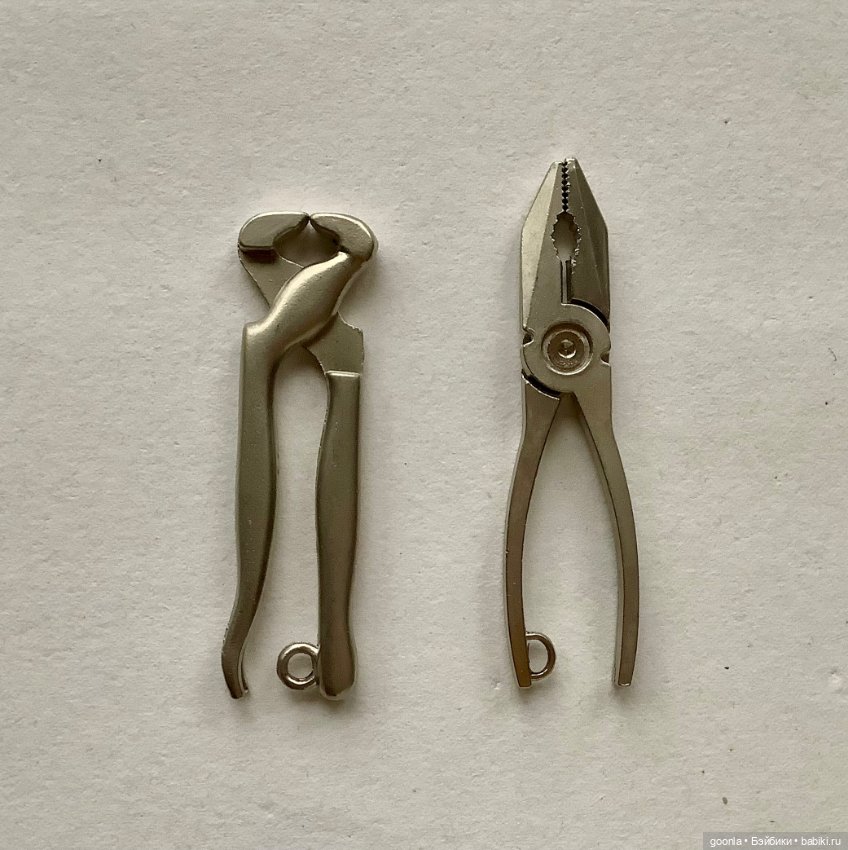 Инструменты для больших кукол