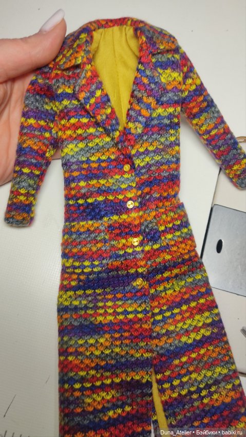 Пальто под заказ на разных