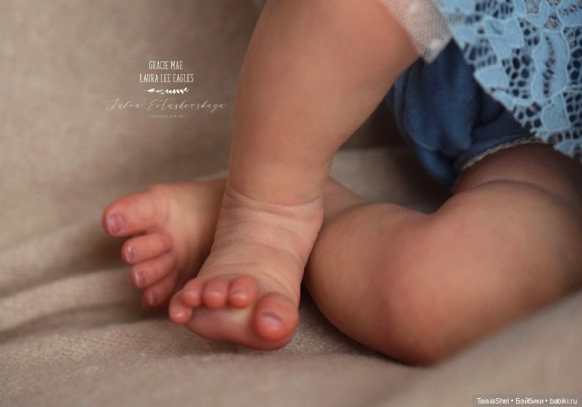 Кукла Реборн Gracie Mae — Куклы реборн (фото 3)