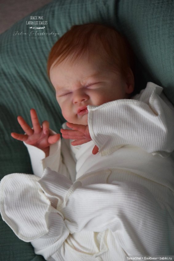 Кукла Реборн Gracie Mae — Куклы реборн (фото 5)