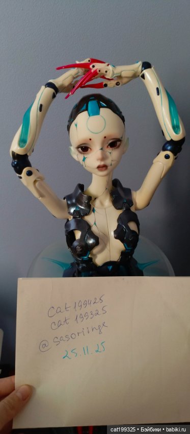 Продам Балерину Dollzone — Куклы BJD (фото 3)