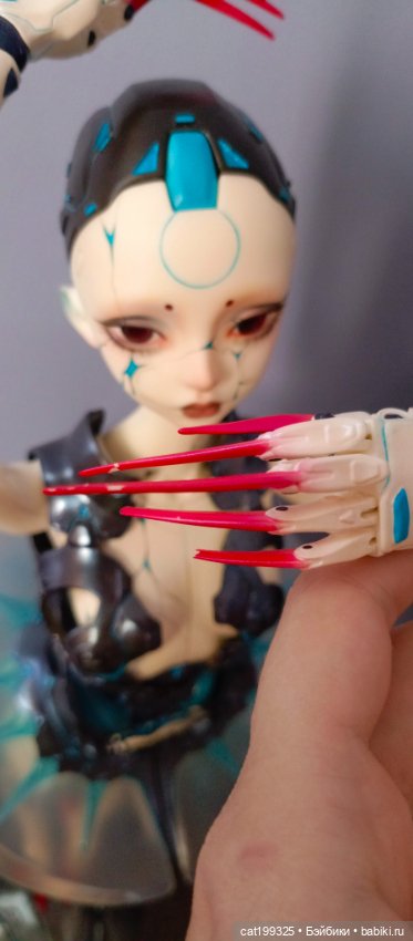 Продам Балерину Dollzone — Куклы BJD (фото 2)