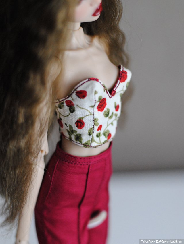 Комплекты для кукол сестер Поповых (Popovy Sisters) (фото 5)