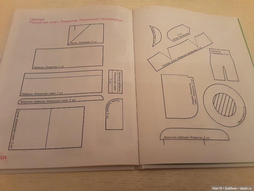 Куклы из ткани.Лучшие модели (фото 8)