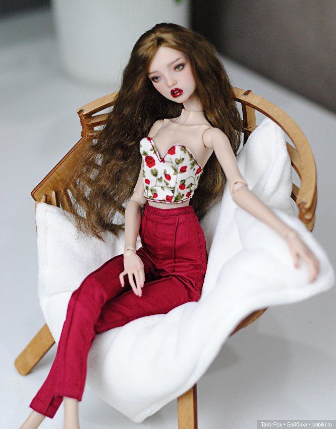 Комплекты для кукол сестер Поповых (Popovy Sisters) (фото 4)