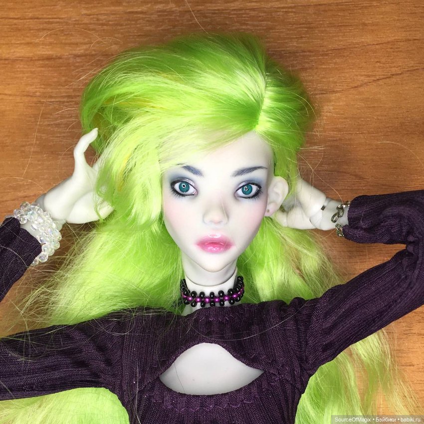 Лицевая панель Mink от Chimera doll (Химера) (фото 5)