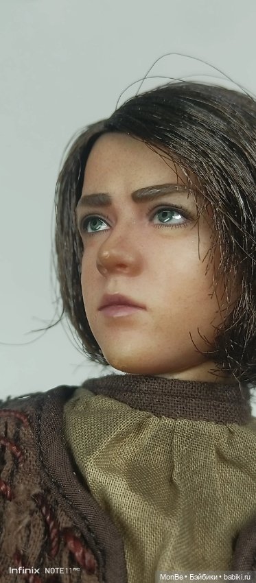 Арья Старк по "Игре Престолов", threezero