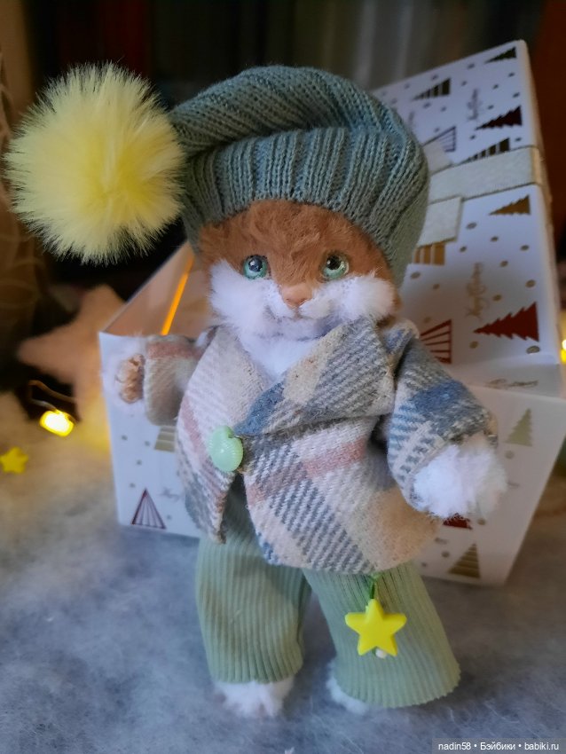 Барсик — Авторские игрушки (фото 5)