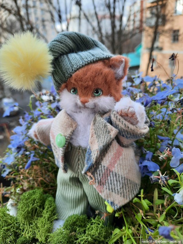 Барсик — Авторские игрушки (фото 4)