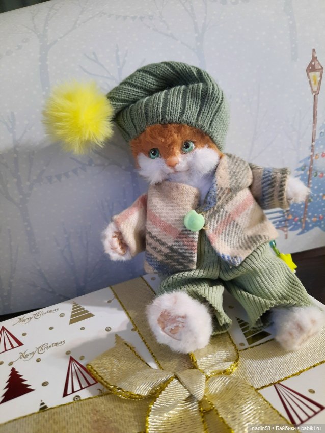 Барсик — Авторские игрушки (фото 2)