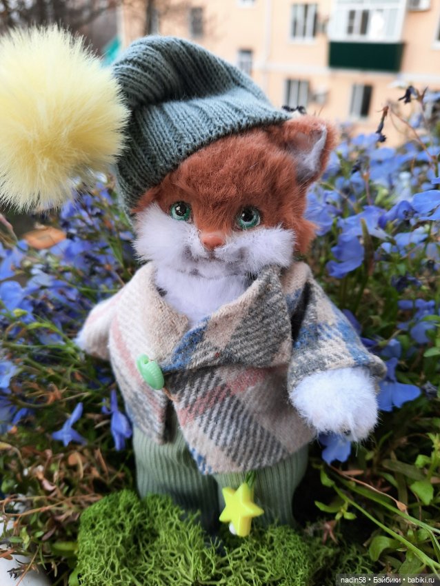 Барсик — Авторские игрушки