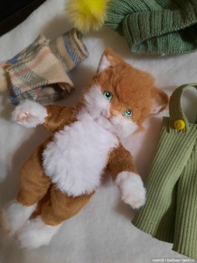 Барсик — Авторские игрушки (фото 6)