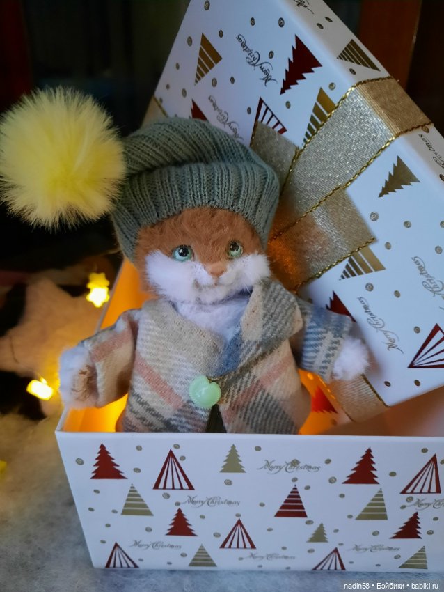 Барсик — Авторские игрушки (фото 3)