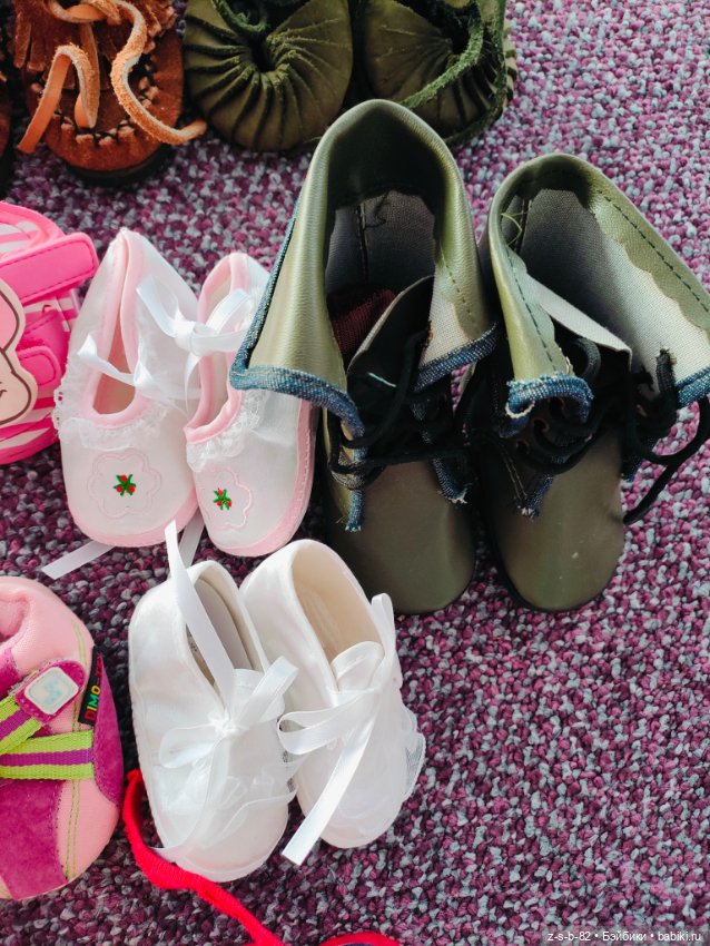 Распродажа обуви на больших кукол (фото 6)