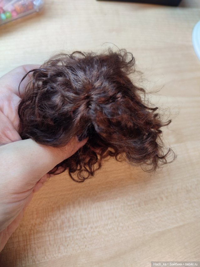 Парик для Аю Т.Филенко — Парики для BJD