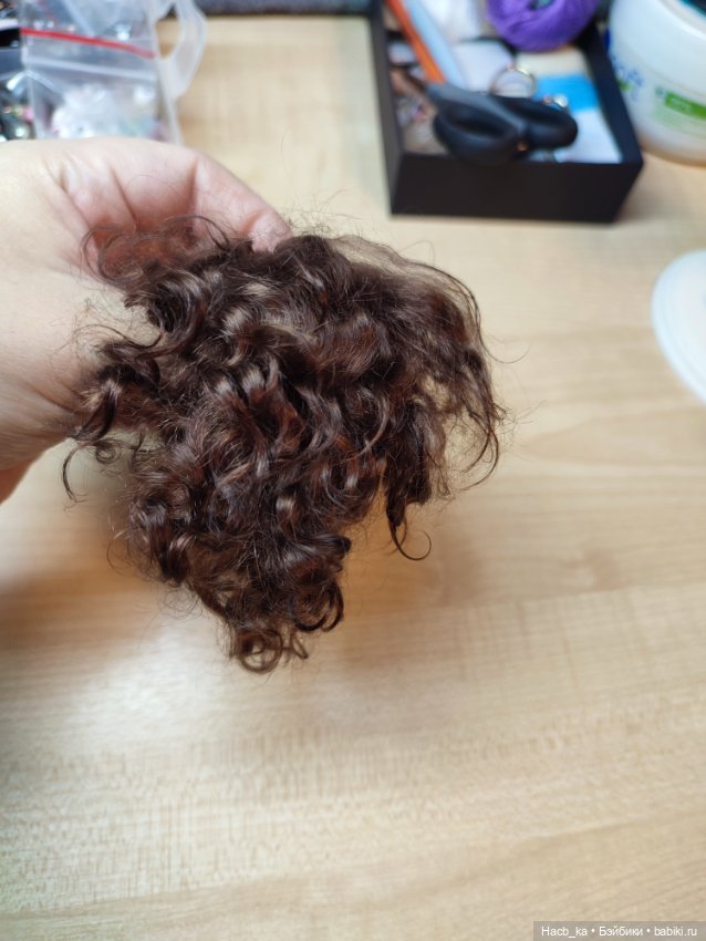 Парик для Аю Т.Филенко — Парики для BJD (фото 3)