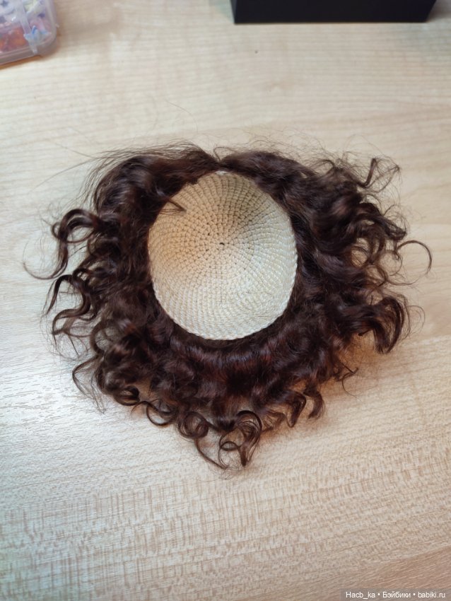 Парик для Аю Т.Филенко — Парики для BJD (фото 2)