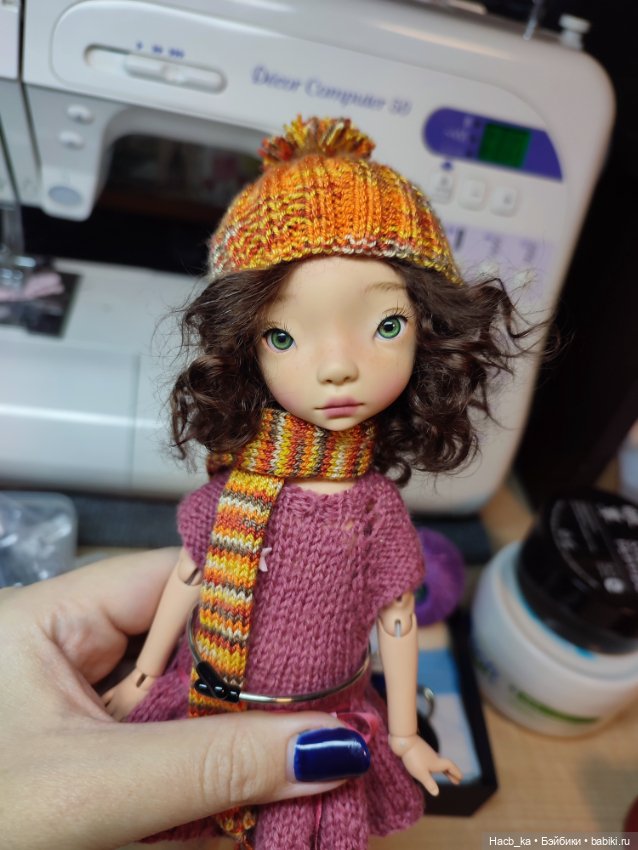 Парик для Аю Т.Филенко — Парики для BJD (фото 4)