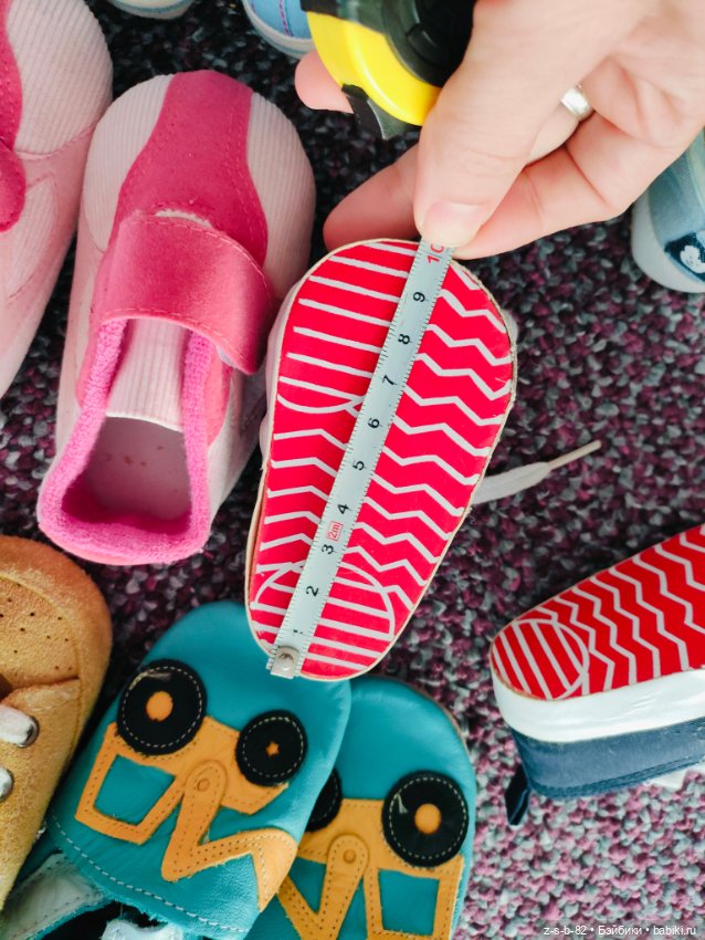 Распродажа обуви на больших кукол