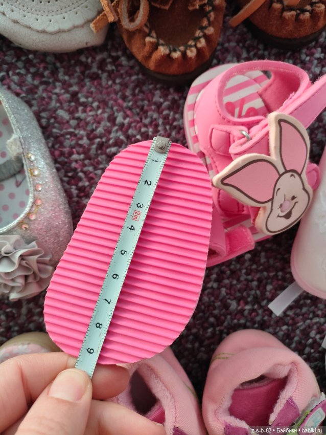 Распродажа обуви на больших кукол