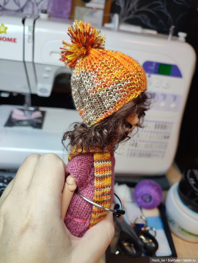 Парик для Аю Т.Филенко — Парики для BJD (фото 5)