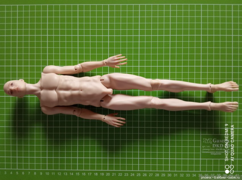 Рафаэль авторства Елены Кокориной (BJD Ruby Dolls Rafael) (фото 6)