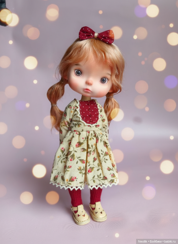 Xiaomi monst doll custom — ООАК (кастом куклы) (фото 2)