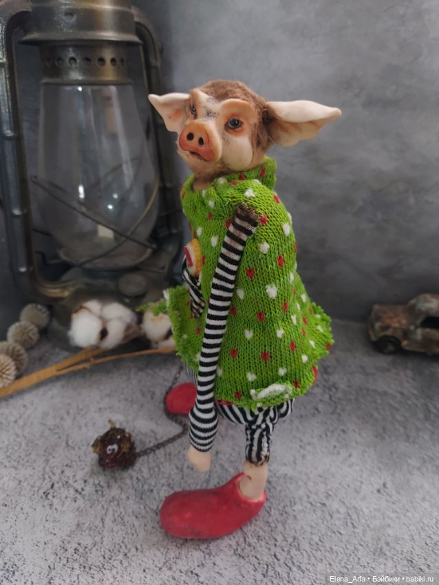 Авторские игрушки (фото 4)