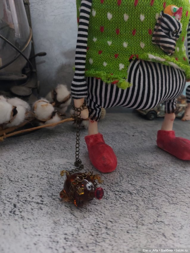Авторские игрушки (фото 3)