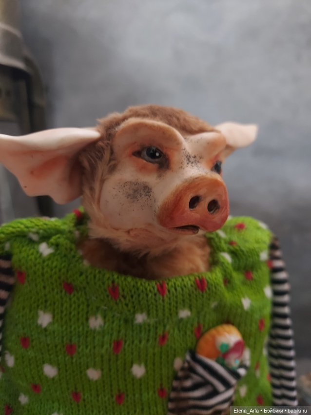 Авторские игрушки (фото 7)