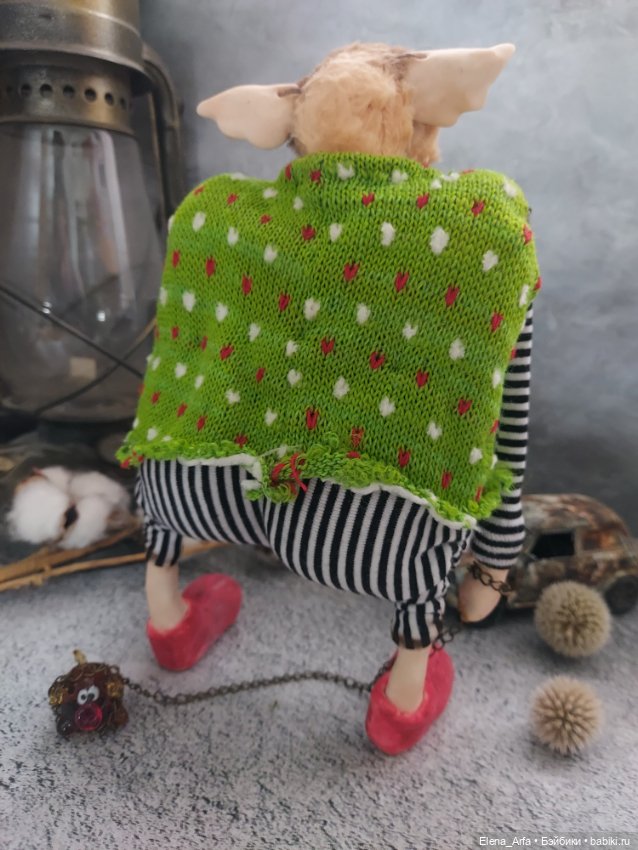 Авторские игрушки (фото 5)