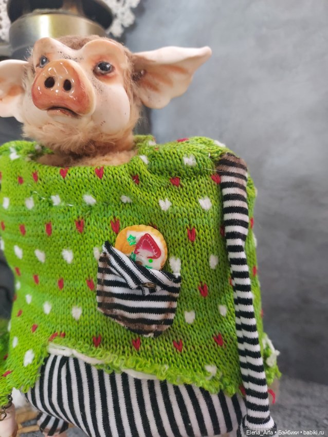 Авторские игрушки (фото 6)