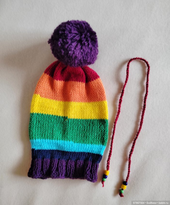 Шапочка для Блайз — Одежда для кукол