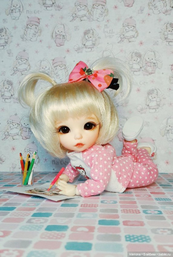 Паричок 5-6 — Парики для BJD